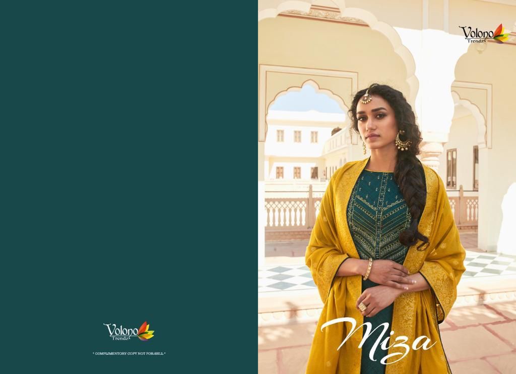 Miza 1 New Designer Festive Wear Fancy Stylish Heavy Salwar Suit Collection